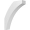 Ekena Millwork 4-in. W x 16-in. D x 20-in. H Thorton Architectural Grade PVC Knee Brace BRCP04X16X20THR - alternate 1